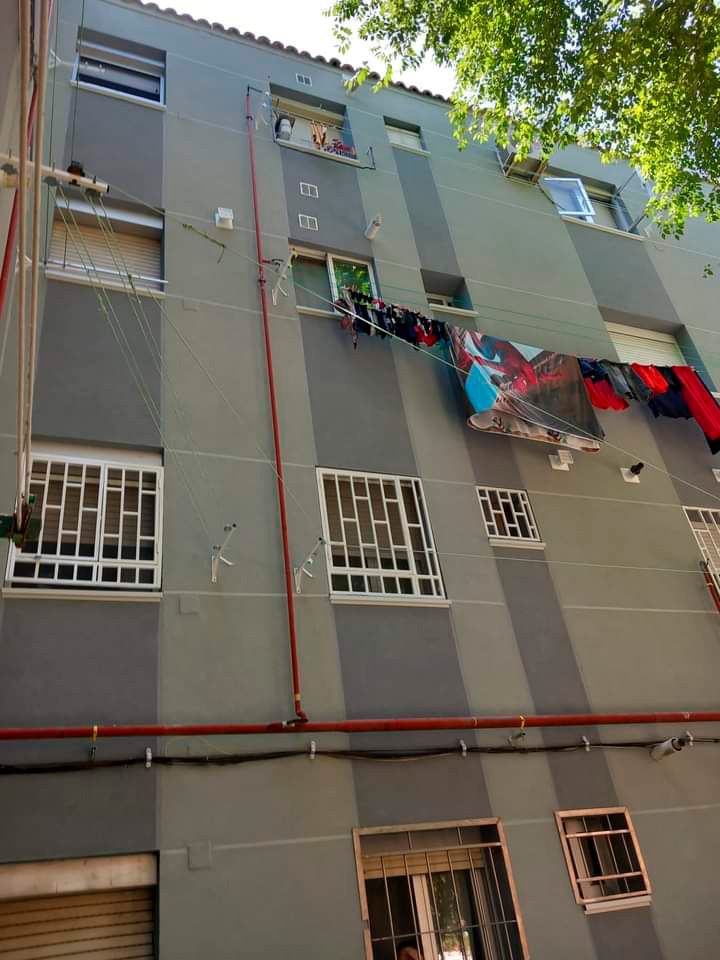 OBRA: SATE Rehabilitación de fachada en Vallecas