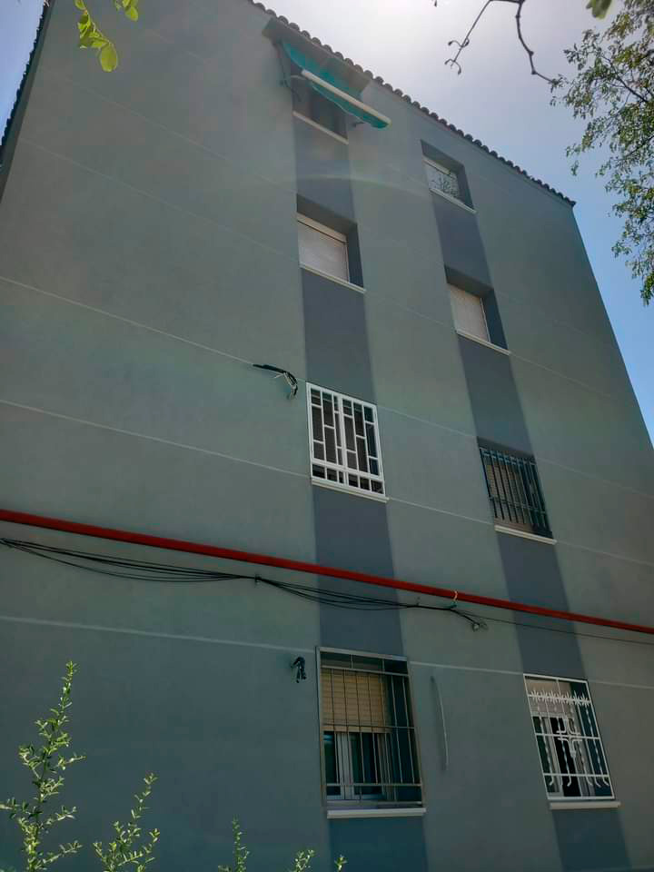 OBRA: SATE Rehabilitación de fachada en Vallecas